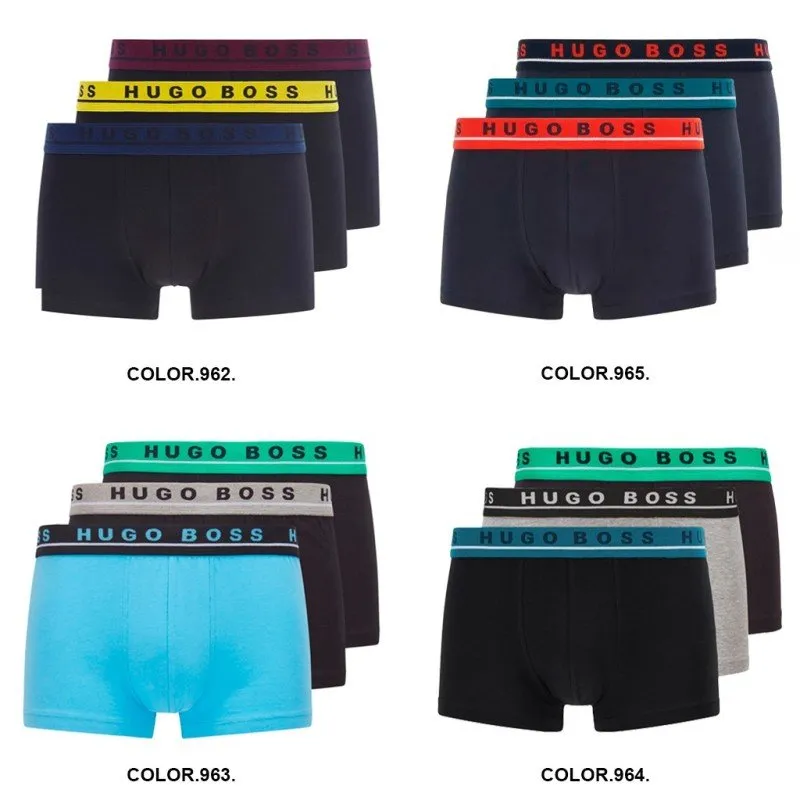 Pack 3 Boxer Hugo Boss 50449458