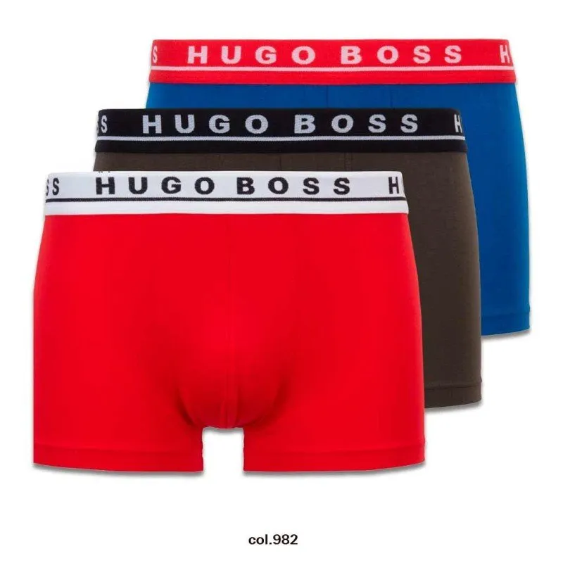 Pack 3 Boxer Hugo Boss 50449458