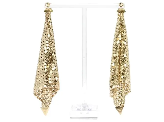 PACO RABANNE Pendientes T.  metal Dorado 