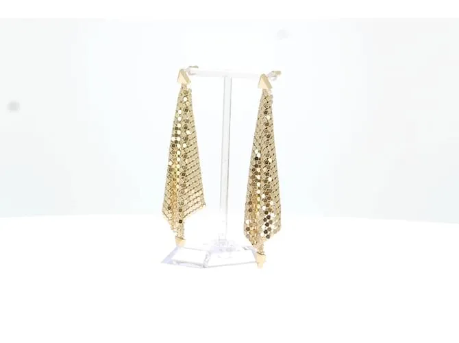 PACO RABANNE Pendientes T.  metal Dorado 