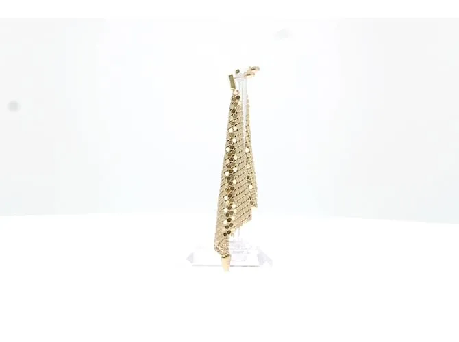 PACO RABANNE Pendientes T.  metal Dorado 