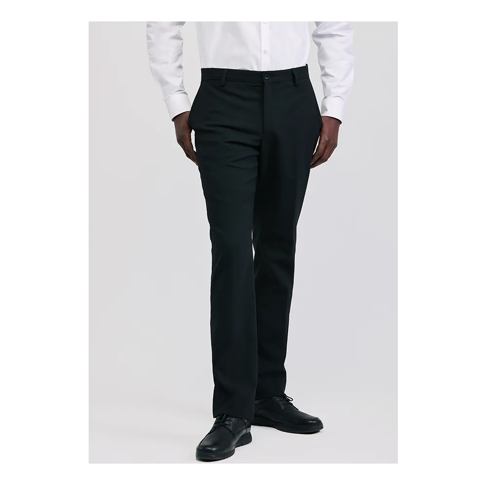 PANTALÓN HOMBRE SIN PINZAS ELASTIA