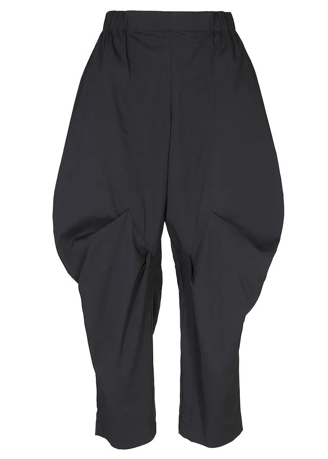Pantalón bombacho Negro