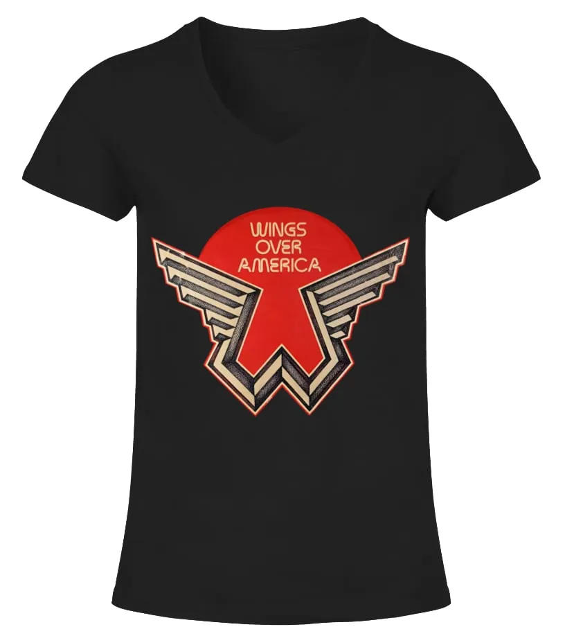 Paul McCartney BK (11) Camiseta cuello pico Mujer