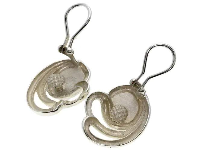 Pendientes de clip de plata Lapis Lazuli Tiffany & Co. 