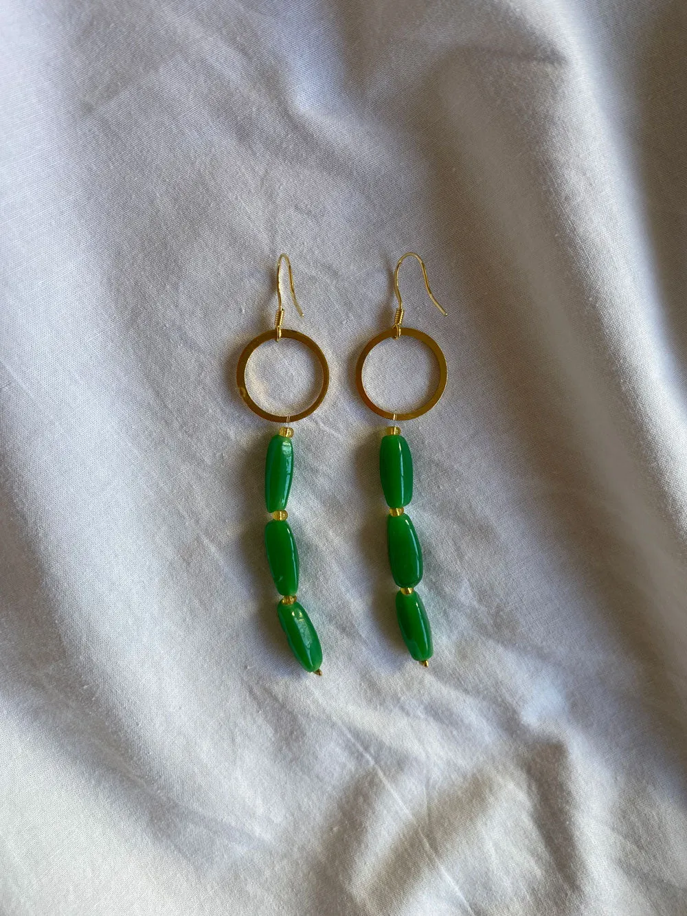 Pendientes Glass beads