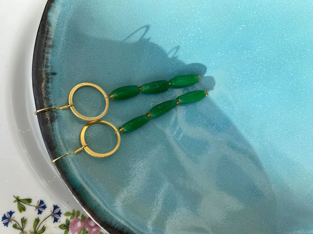Pendientes Glass beads
