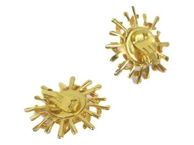 Philippe Ferrandis Pendientes de oro Dorado 