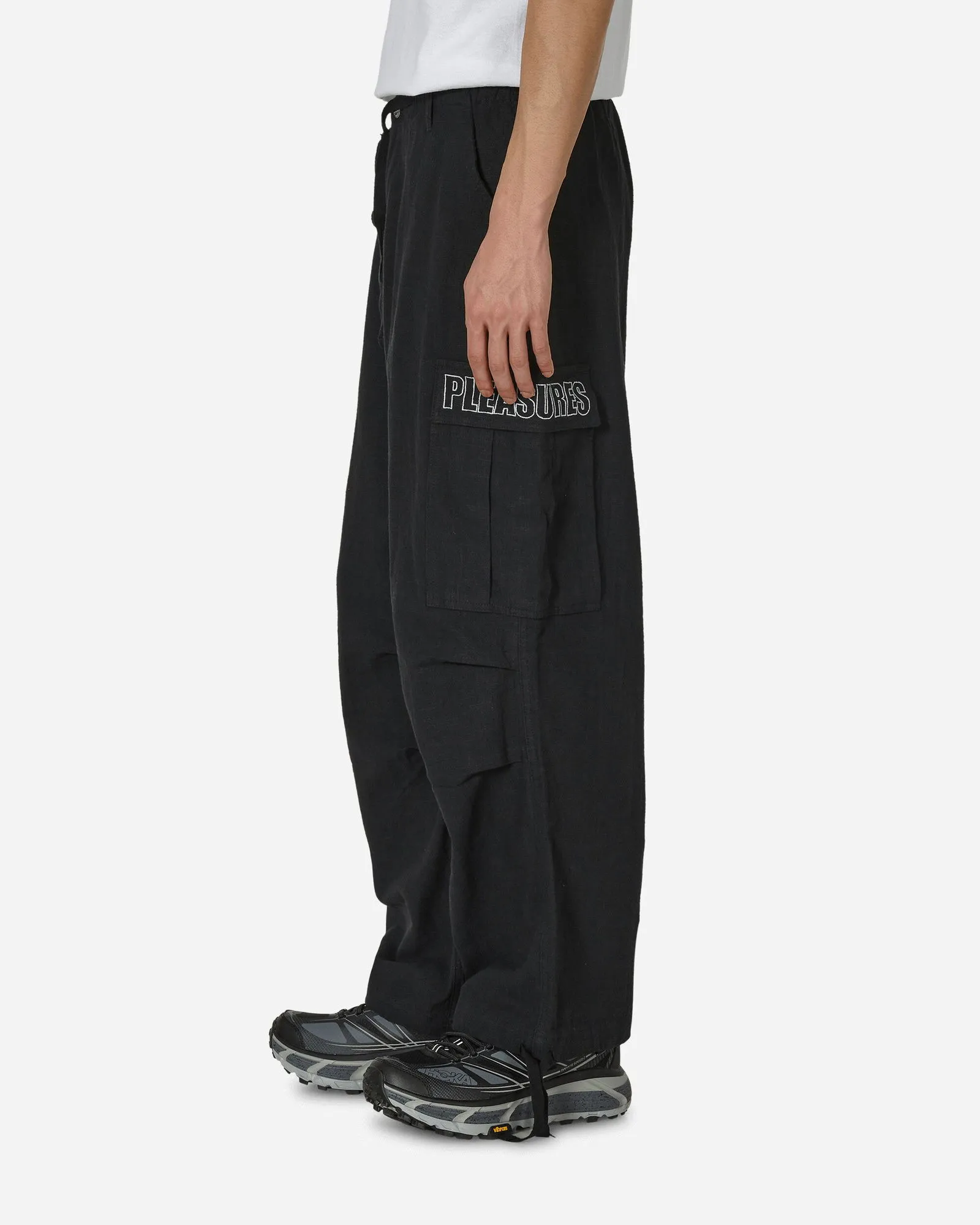 Pleasures Visitor Wide Cargo Pants