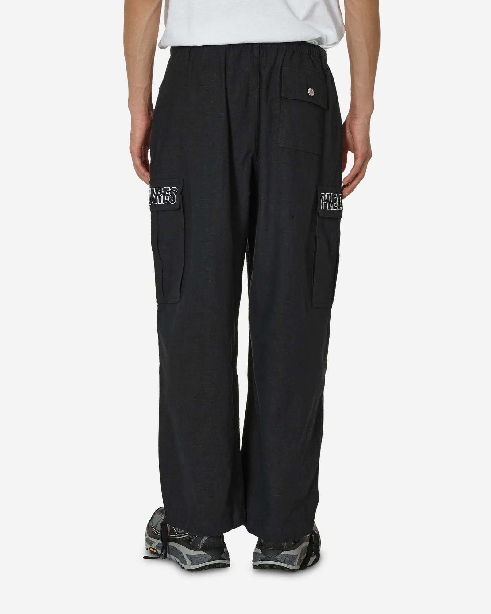 Pleasures Visitor Wide Cargo Pants