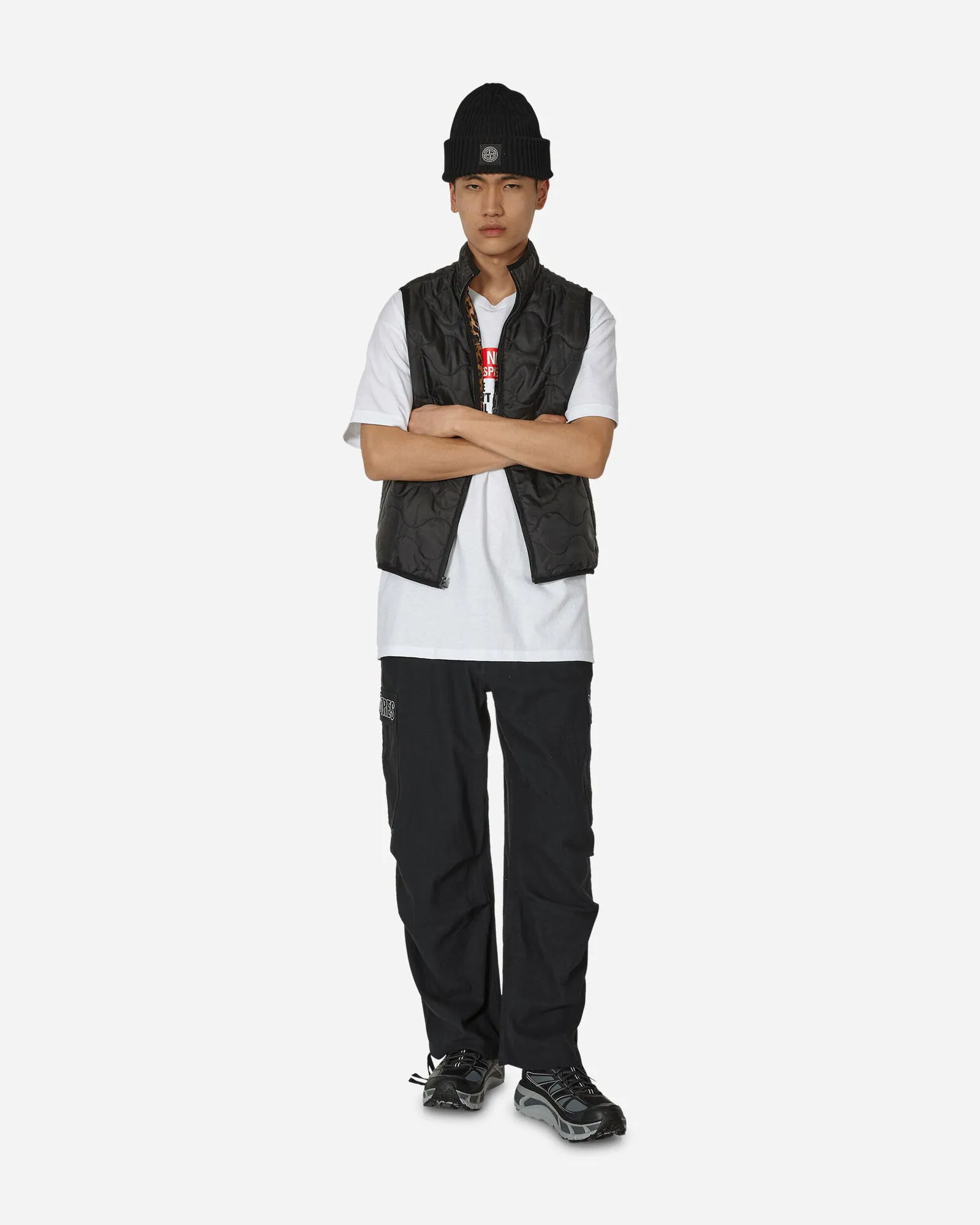 Pleasures Visitor Wide Cargo Pants