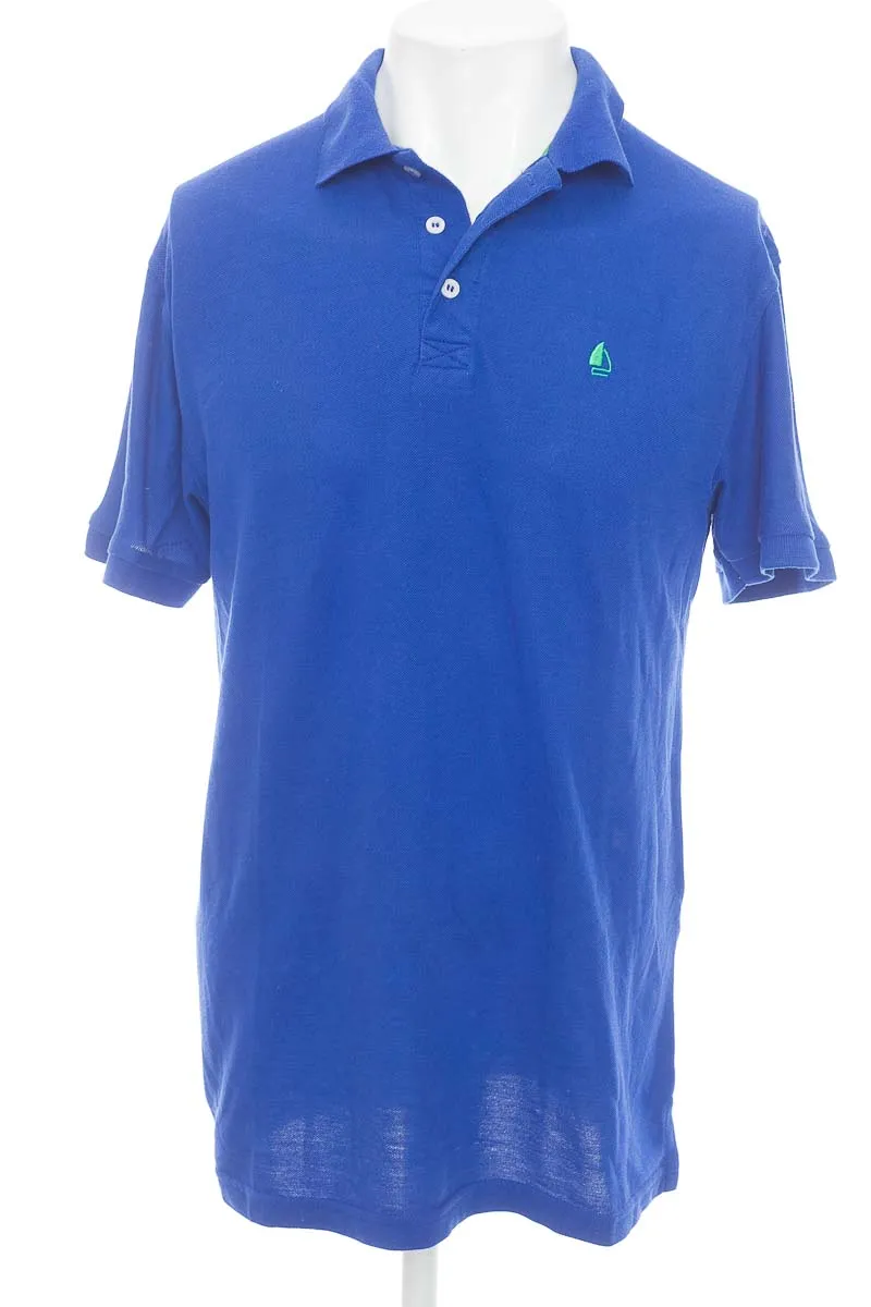 POLO COLOR AZUL  NEWBOAT
