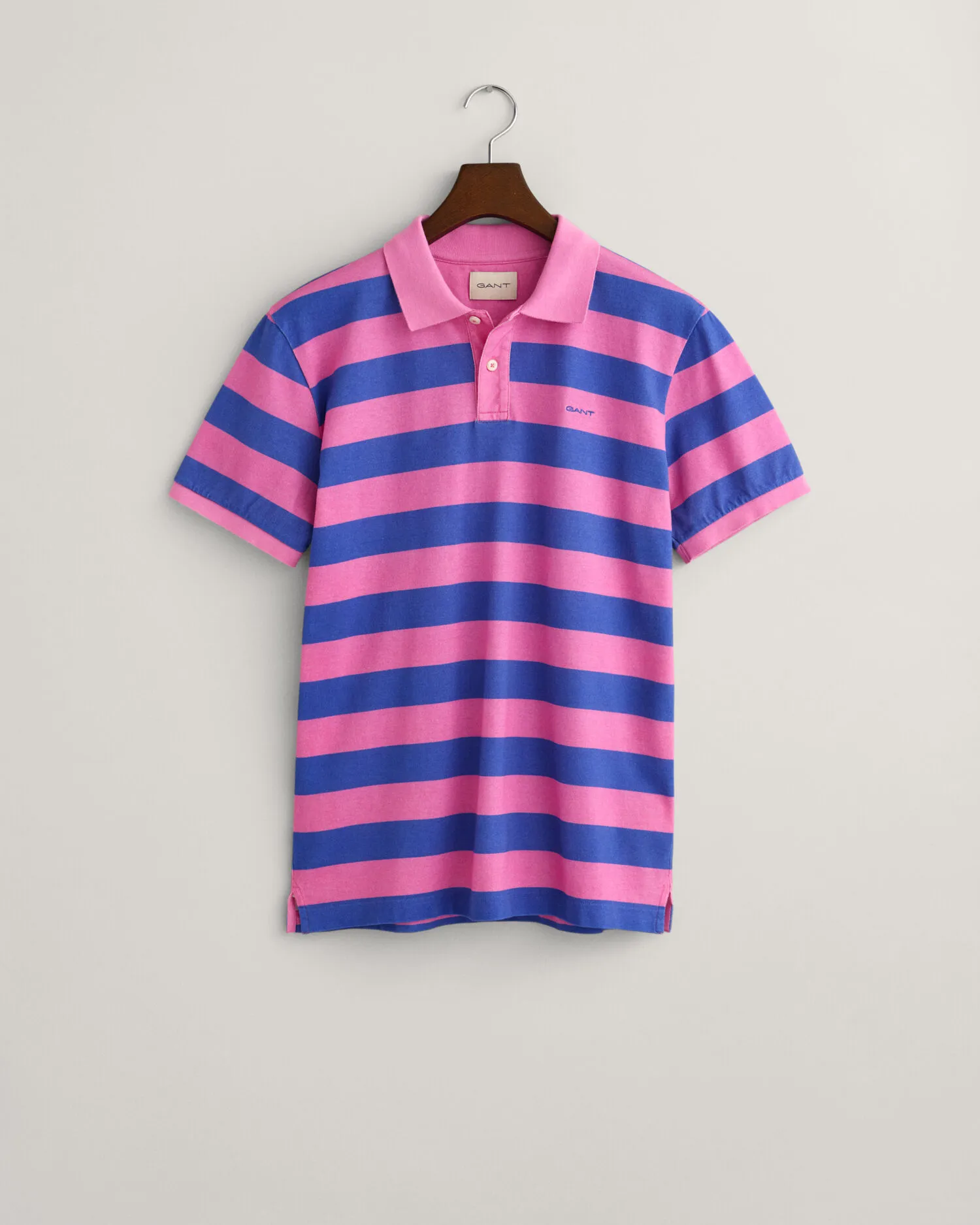 Polo de rayas con lavado intenso
