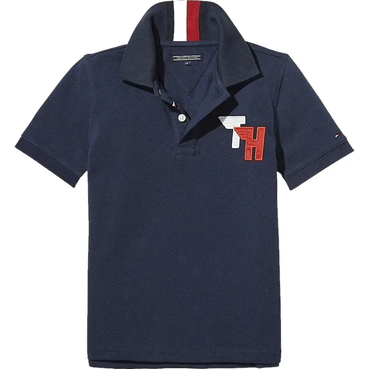 POLO NIÑO TH AME TRACK BADGE POLO S/S