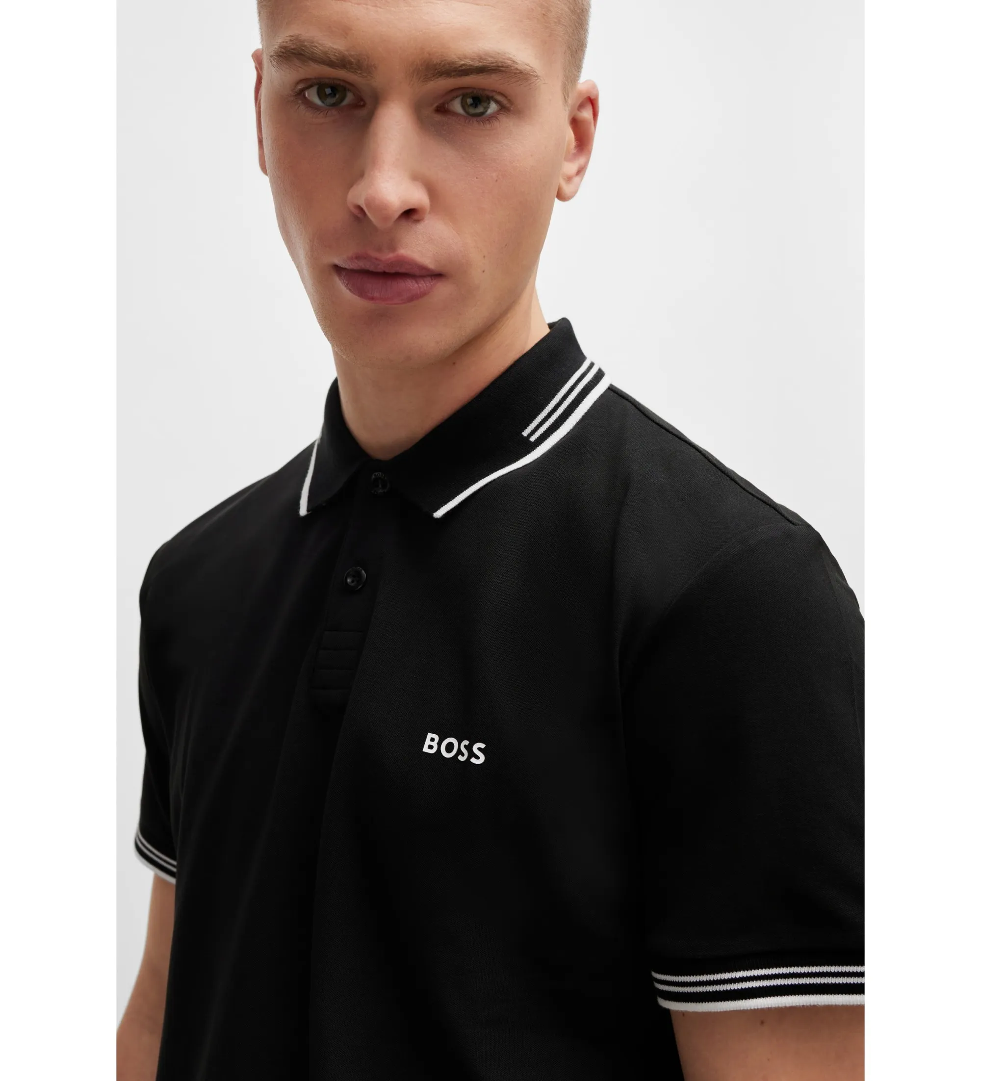 Polo Paul negro