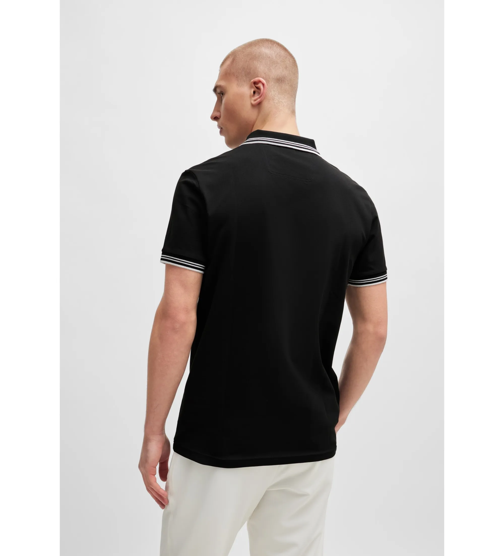 Polo Paul negro
