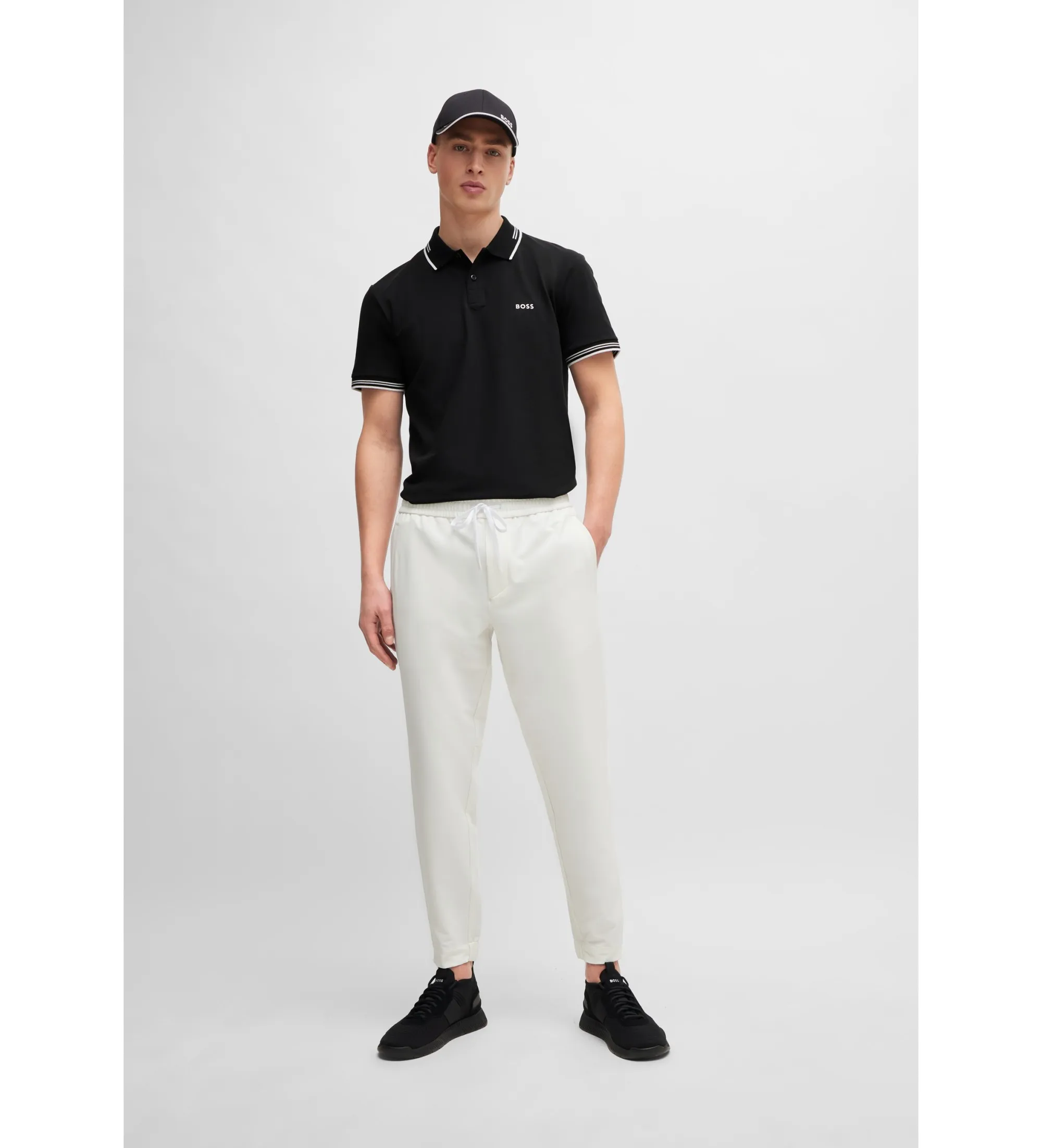 Polo Paul negro
