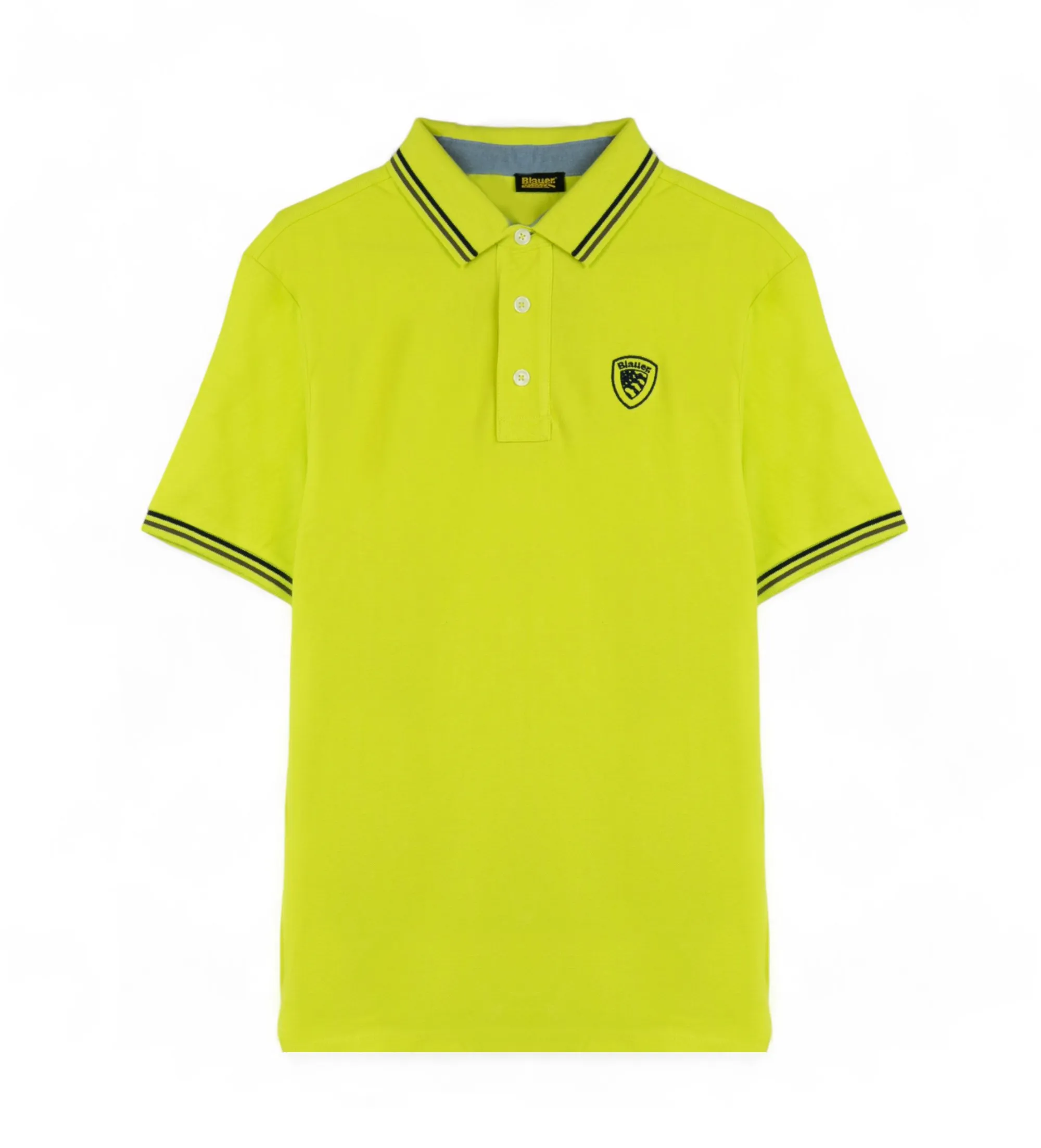 Polo Raya Ribete  amarill