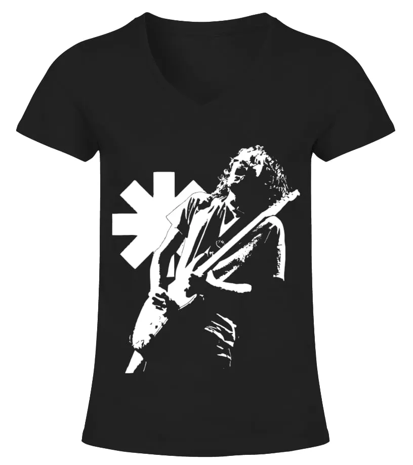 Red Hot Chili Peppers BK (11) Camiseta cuello pico Mujer