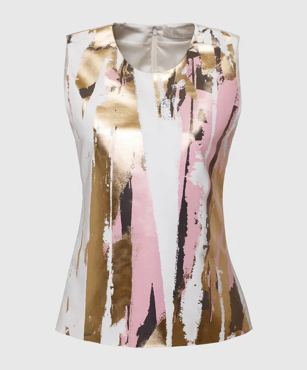 Reed Krakoff Silk top