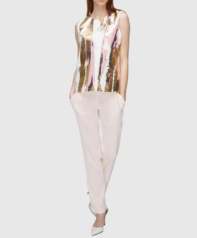 Reed Krakoff Silk top