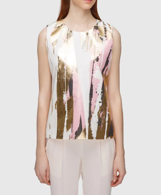 Reed Krakoff Silk top