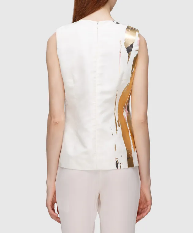 Reed Krakoff Silk top
