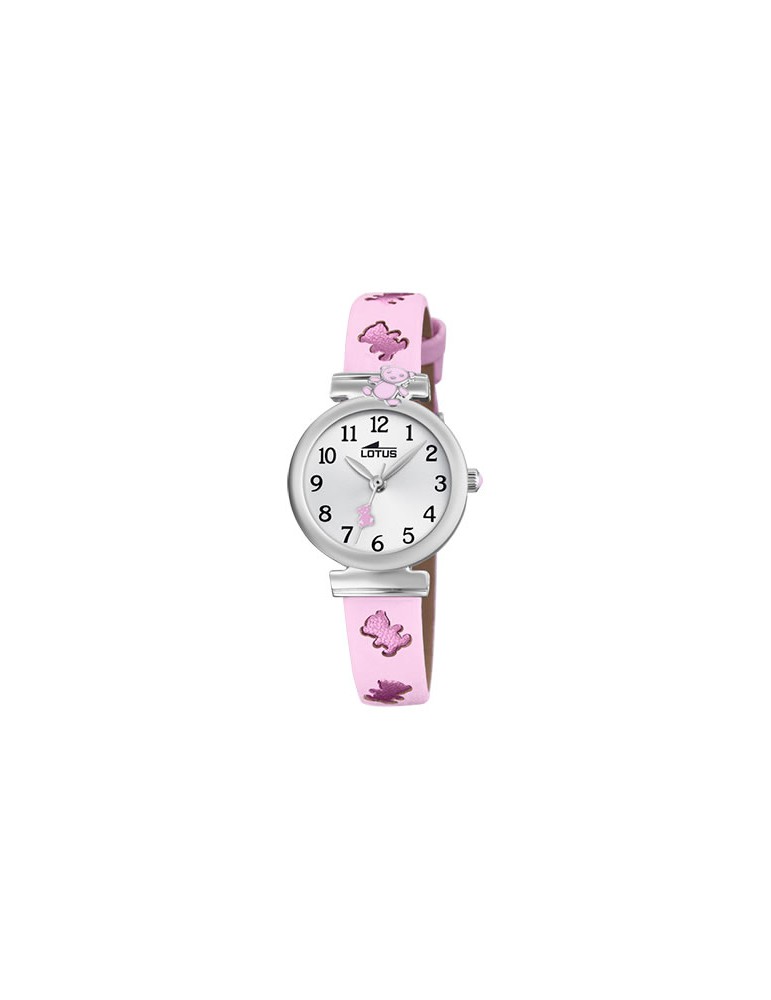 Relojes Lotus Niña ositos Rosas
