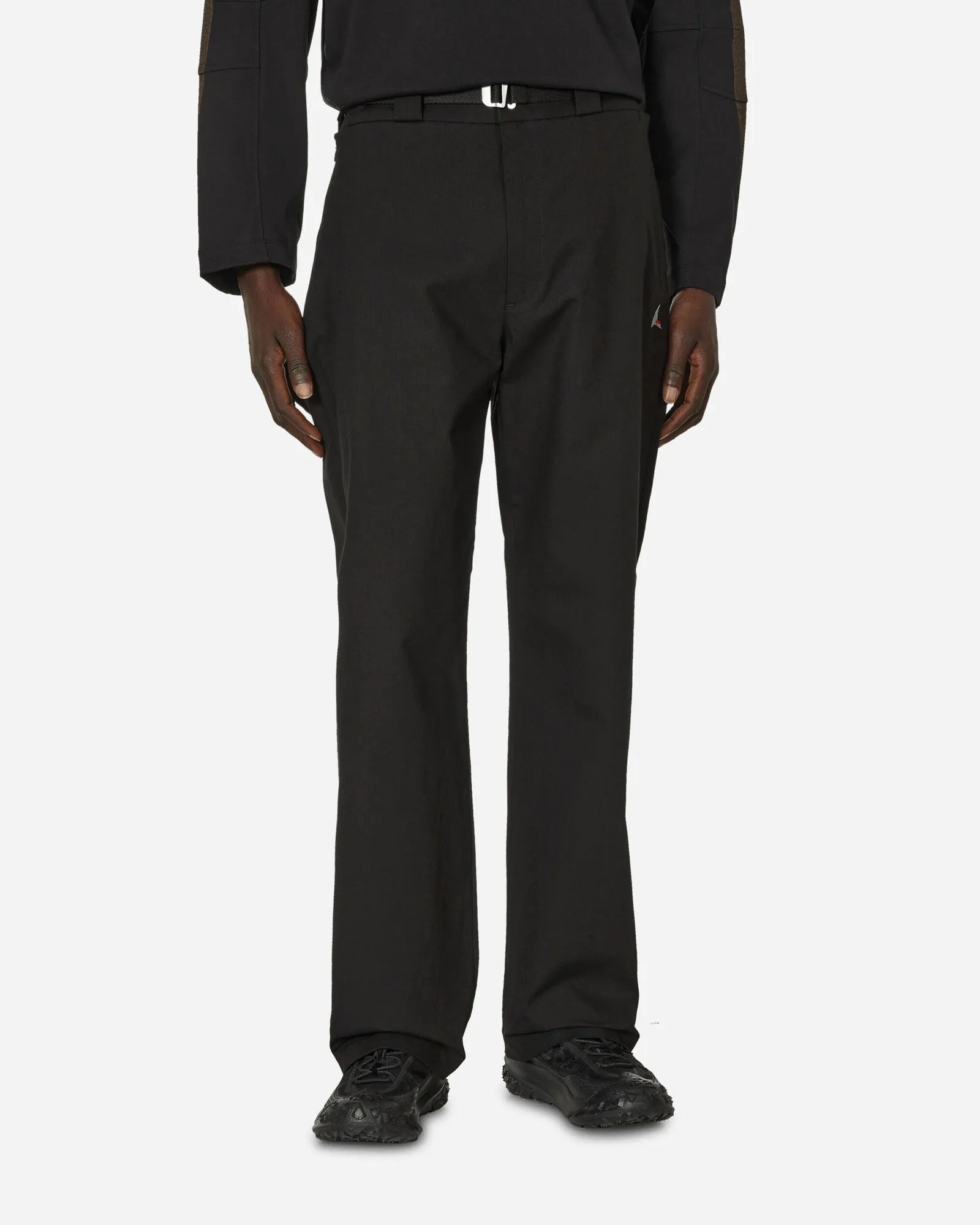 ROA Oversized Chino Pants Black