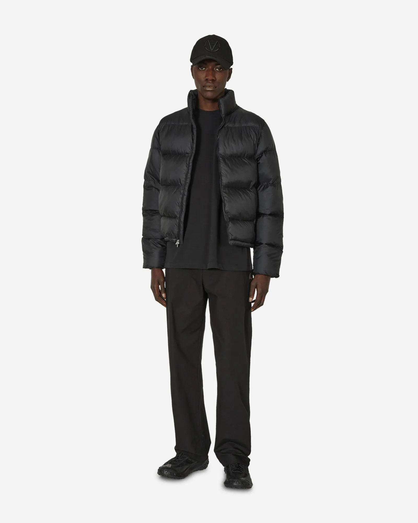 ROA Oversized Chino Pants Black