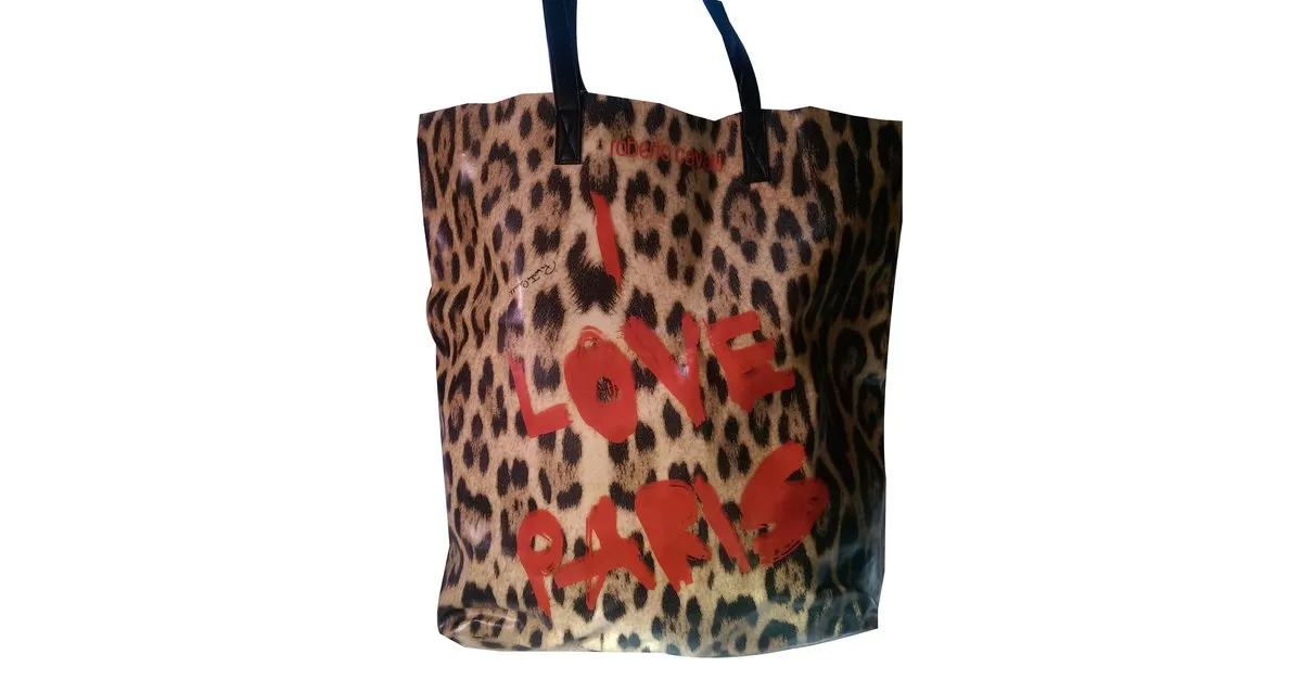 Roberto Cavalli Totalizador Estampado de leopardo 