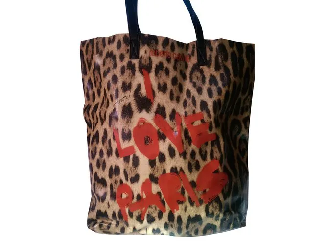 Roberto Cavalli Totalizador Estampado de leopardo 