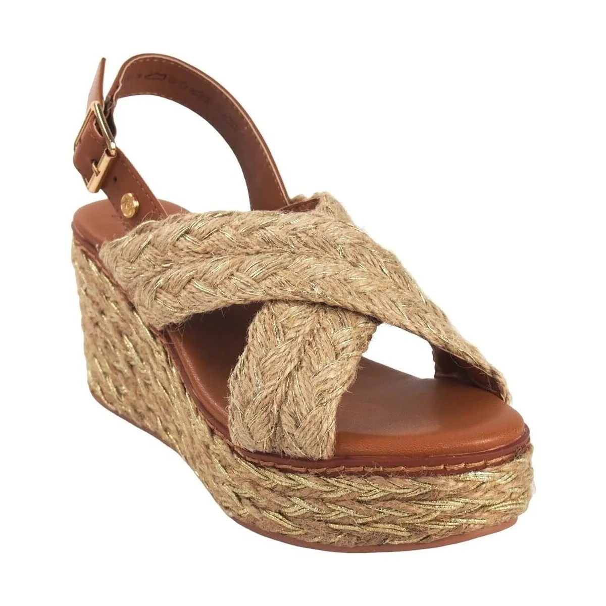 Sandalia señora  141064 oro
