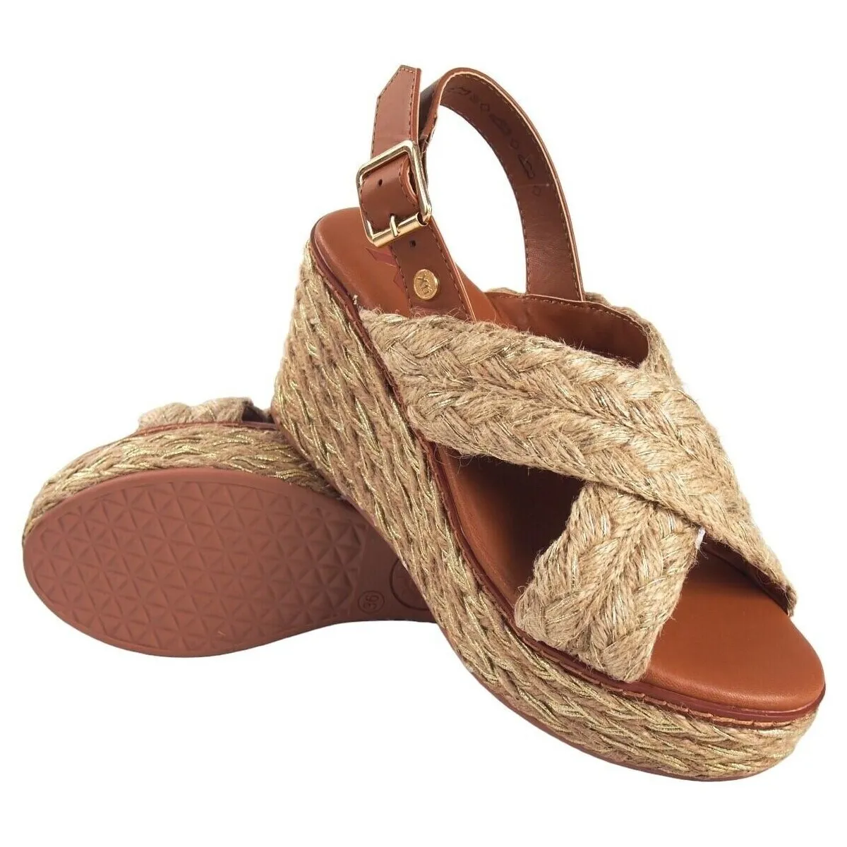 Sandalia señora  141064 oro