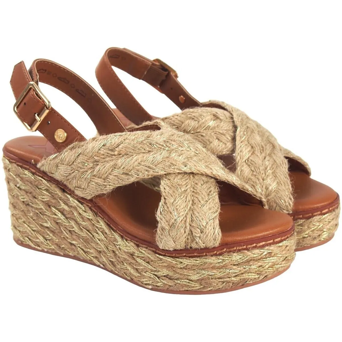 Sandalia señora  141064 oro