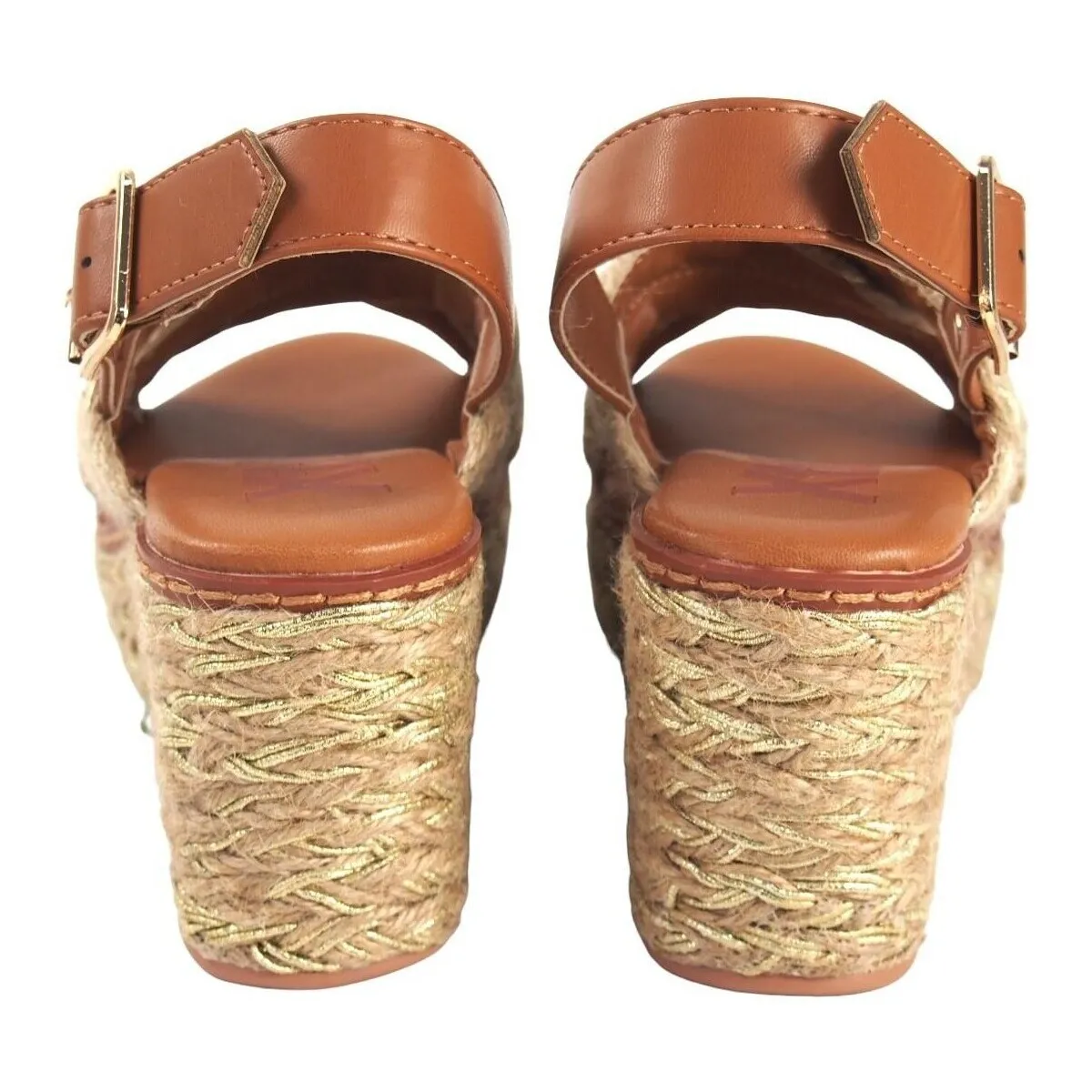 Sandalia señora  141064 oro
