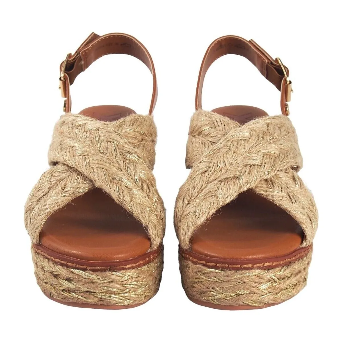 Sandalia señora  141064 oro