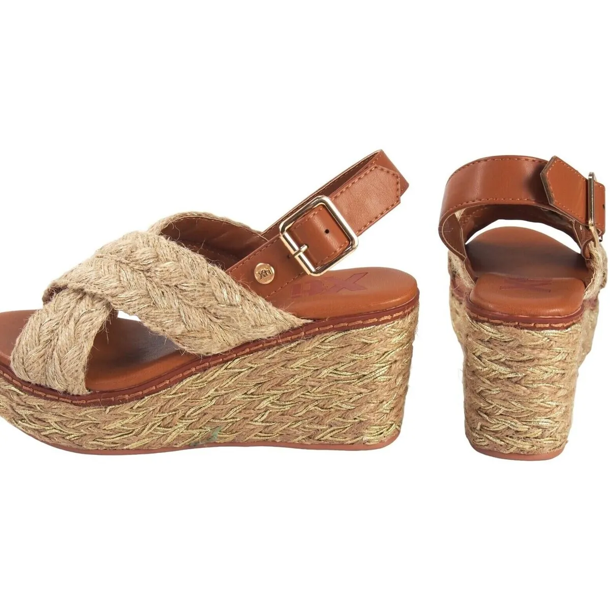Sandalia señora  141064 oro