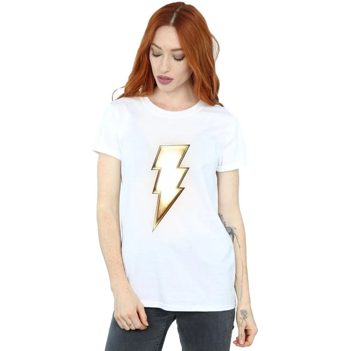 Shazam Bolt Logo