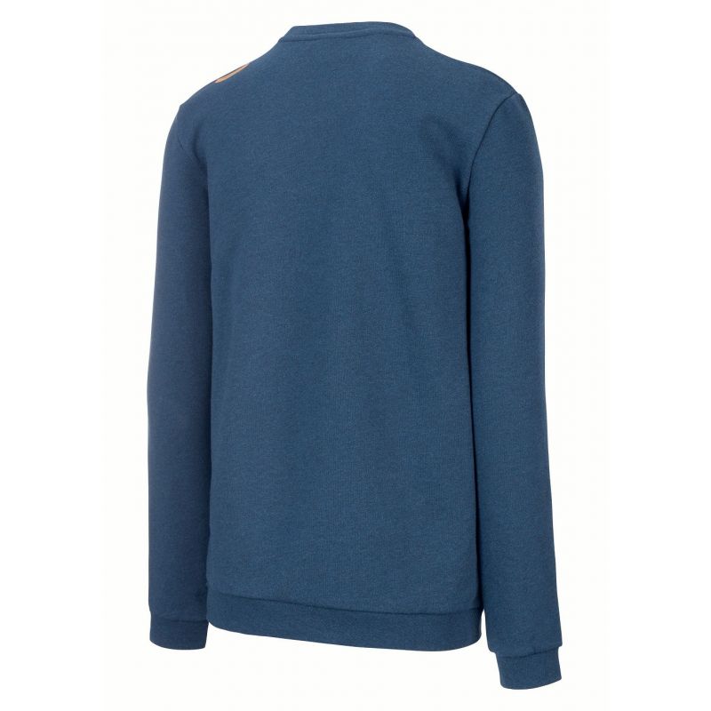 Sudadera Picture Spokane Crew (Azul Oscuro Melange) hombre