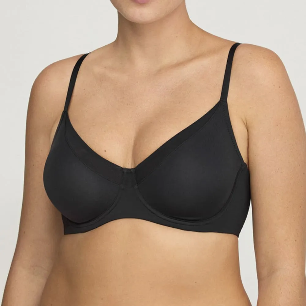 SUJETADOR PROMISE W1861 ALBA COPA D REDUCTOR  NEGRO