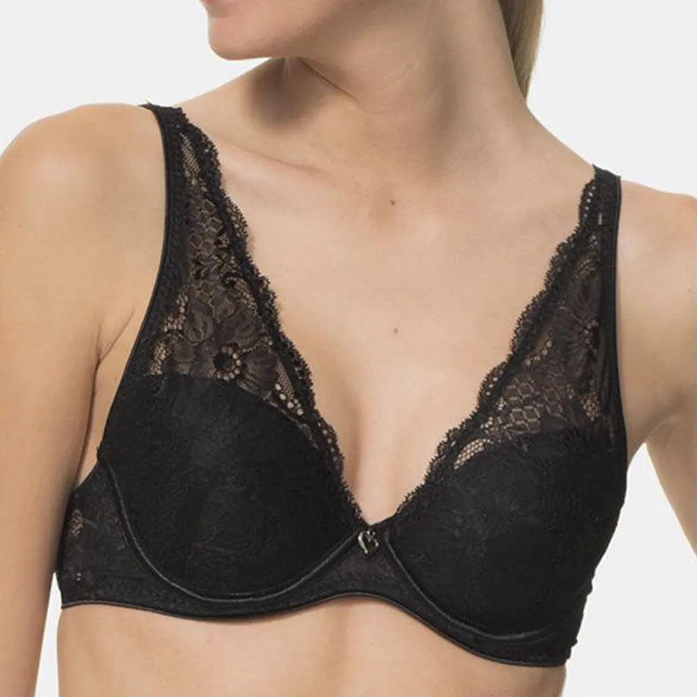 SUJETADOR SELENE ARACELI 315 COPA B  NEGRO