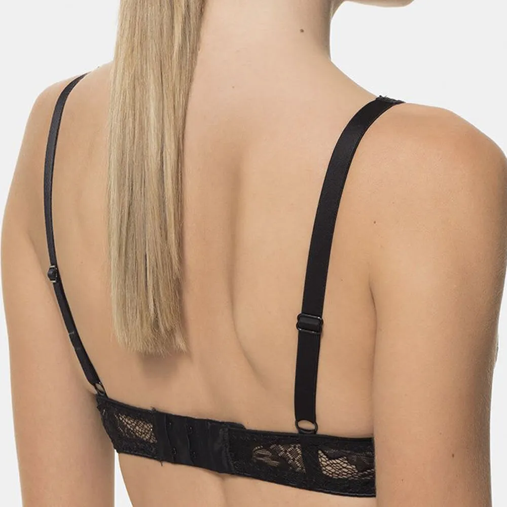 SUJETADOR SELENE ARACELI 315 COPA B  NEGRO