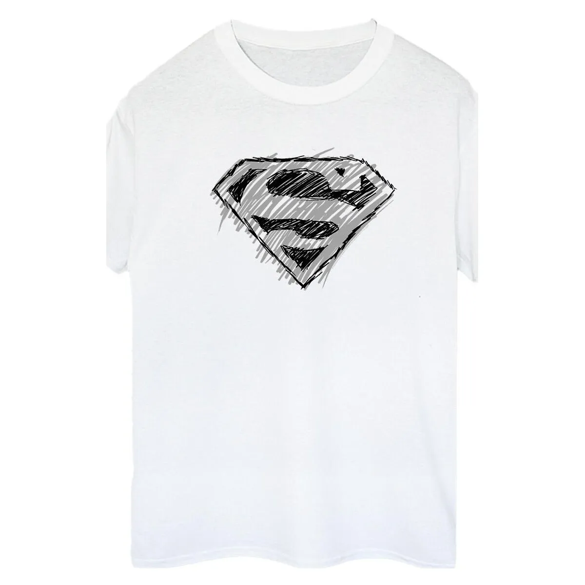 Superman Logo Sketch