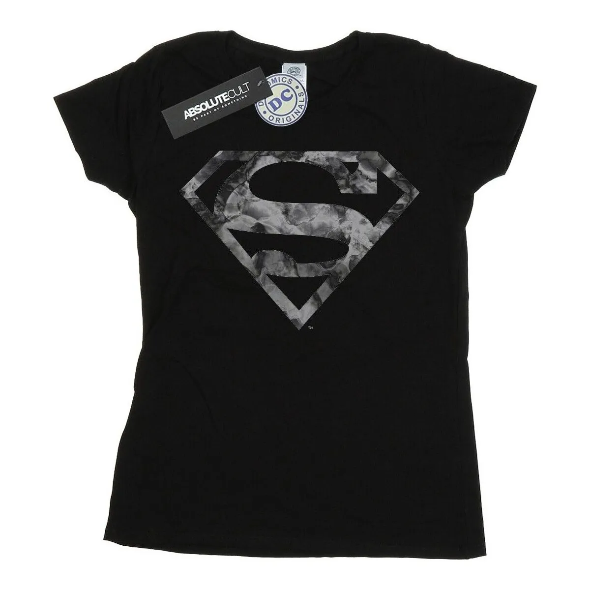 Superman Marble Logo