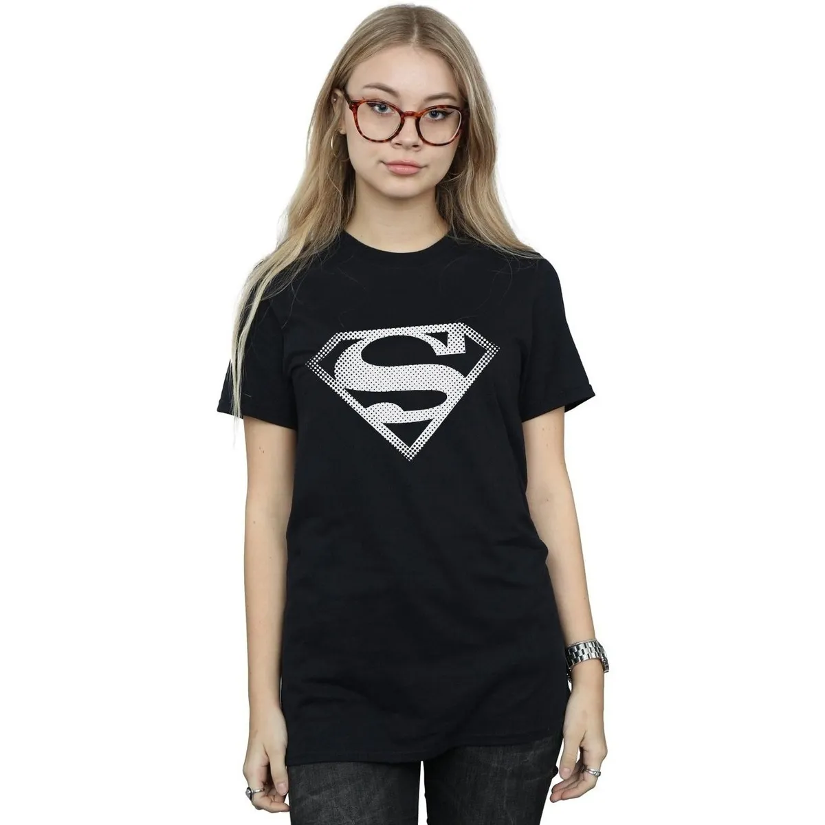 Superman Spot Logo