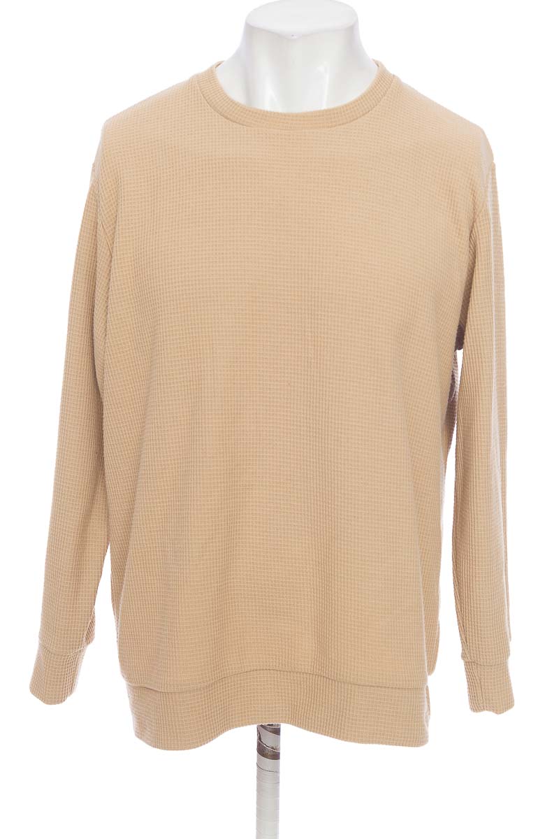 SWEATER COLOR BEIGE  FACOL