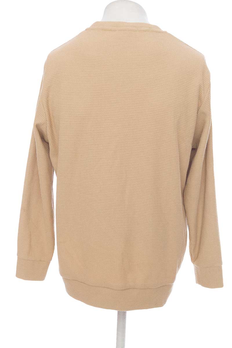 SWEATER COLOR BEIGE  FACOL