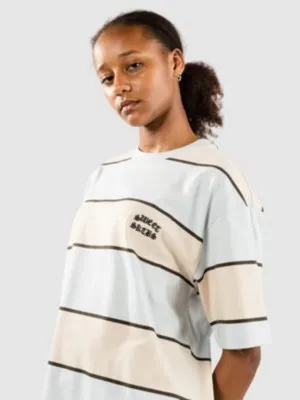 SWEET SKTBS Sweet Loose Striped Camiseta