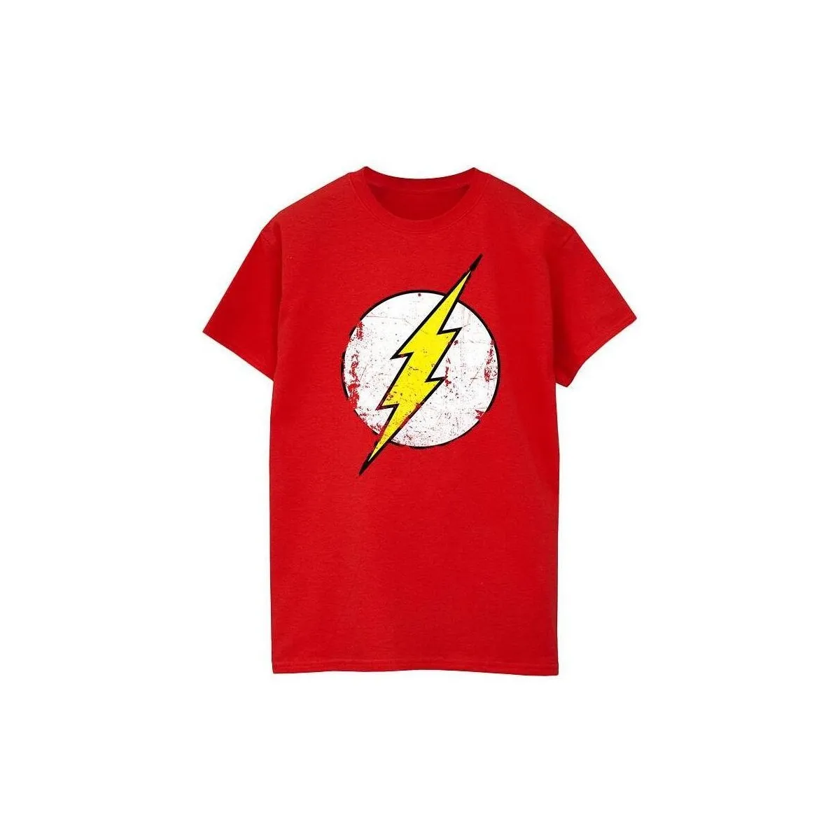 The Flash Distressed Logo